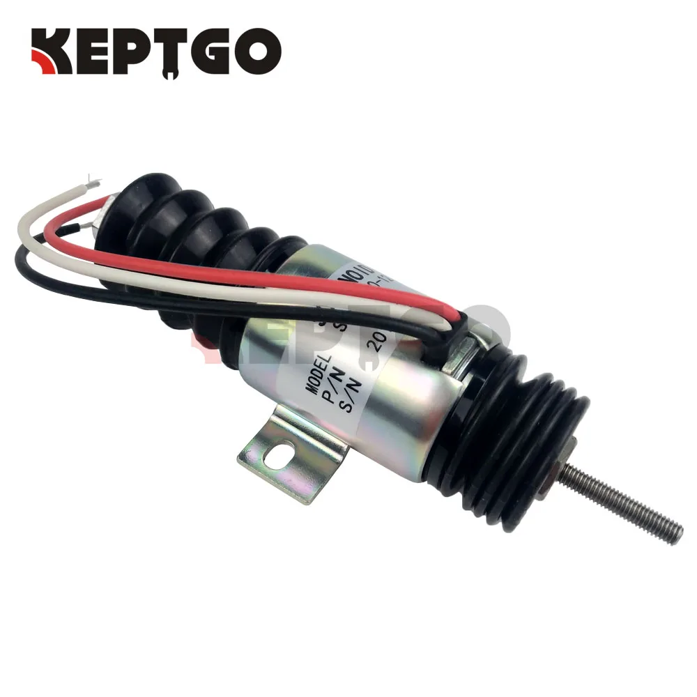 12V 3 провода электромагнитный 7020167 для СГС M400A M600J M600JP M3369 M4069