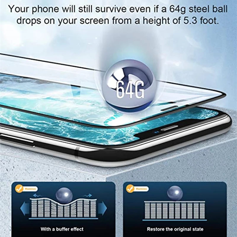 Protecteur D Ecran Film En Verre Trempe d Avec Filtre Anti Poussiere Pour Iphone 12 Pro Max 12mini Aliexpress