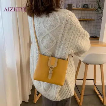 

Female Small Flap Messenger Bag Women PU Leather Purse Casual Crossbody Shoulder Handbag