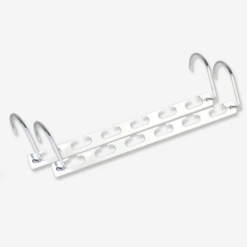 

NEW Closet Folding Metal Clothing Hanger Space Saver Clothes Hanger Closet Organizer Space Saving Hanger Wardrobe Organizer Rack