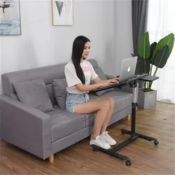 Bureau pour ordinateur portable, lit paresseux, Morden, meuble de maison, accessoire de bureau, OF50ZZ 