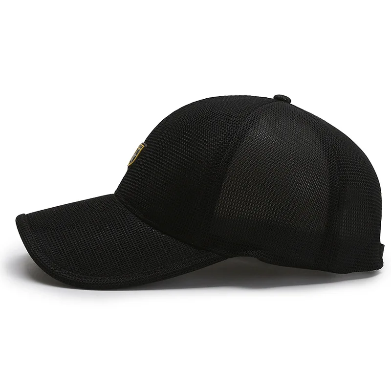 Baseball Hat Summer Mesh Breathable Quick Drying Men Women Baseball Cap