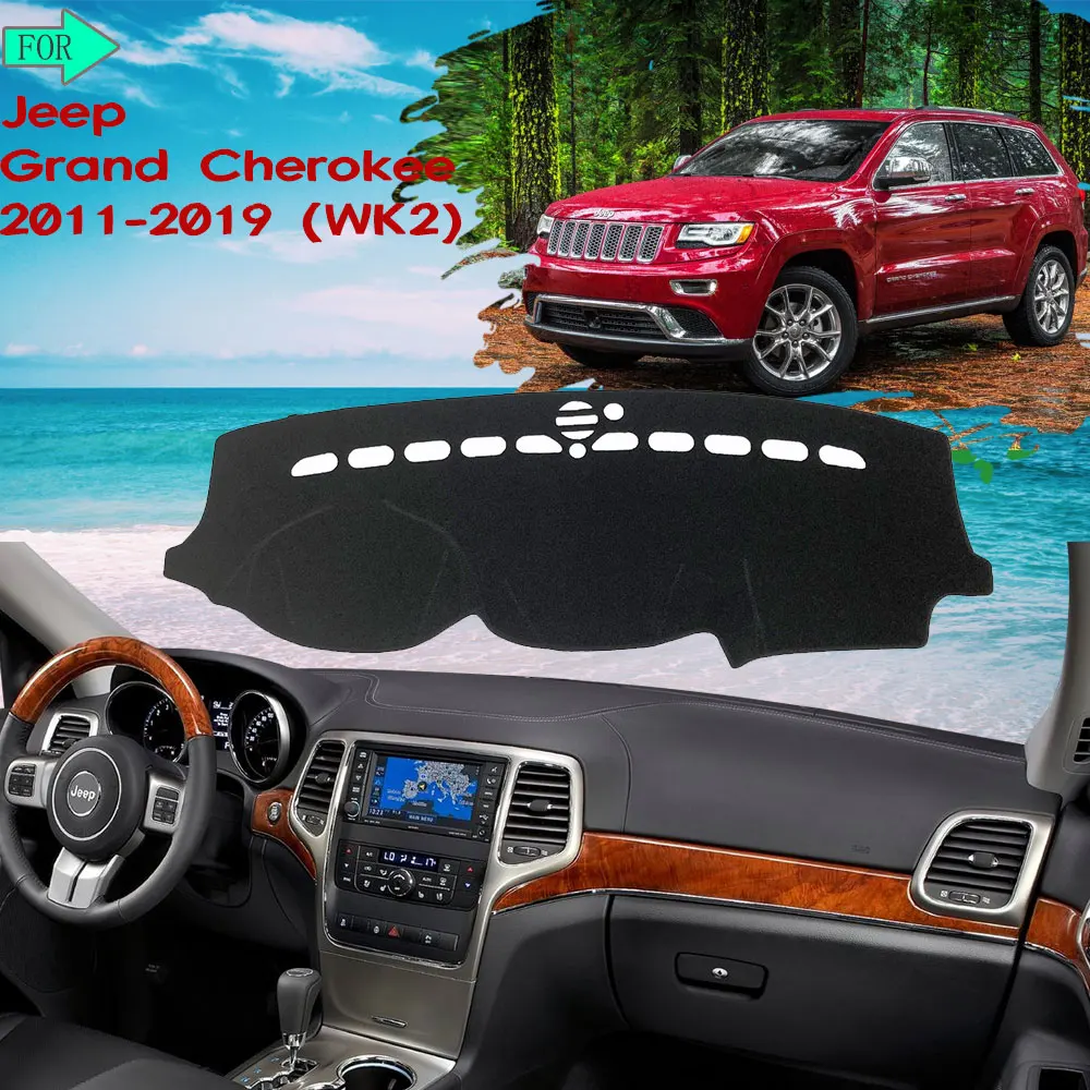 Защитный коврик для приборной панели защиты от светильник ковер Jeep Grand Cherokee WK2 2011 ~