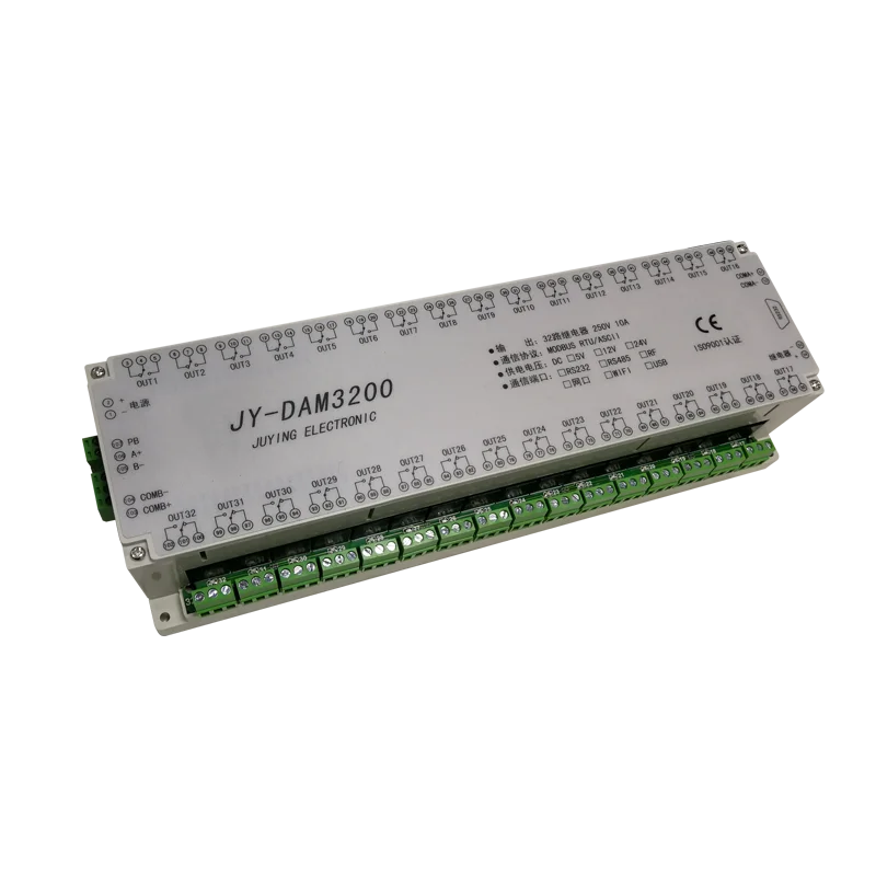 DAM3200A 32-way сетевой коммутатор триггерный релейный модуль последовательного управления коммутатор Wi-Fi 232 485