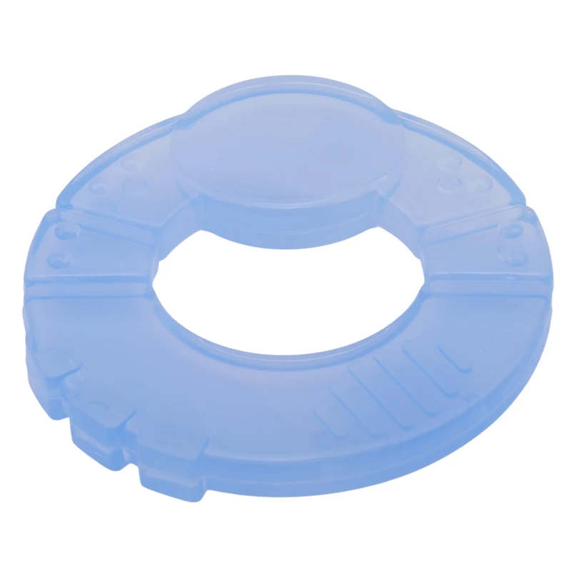 Infant Cartoon Silica Gel Teether Baby Molar Chews Bite Toys Baby Teething Gel Pacifier Baby Teething Toys