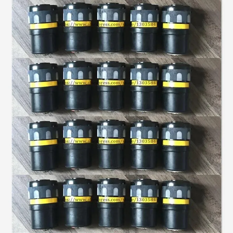 

20pcs/lot 53mm Mic Cartridge for Wireless Microphone Shure BETA58 UC SLX 2 SLX4 Capsule 58A 58 Mic Spare