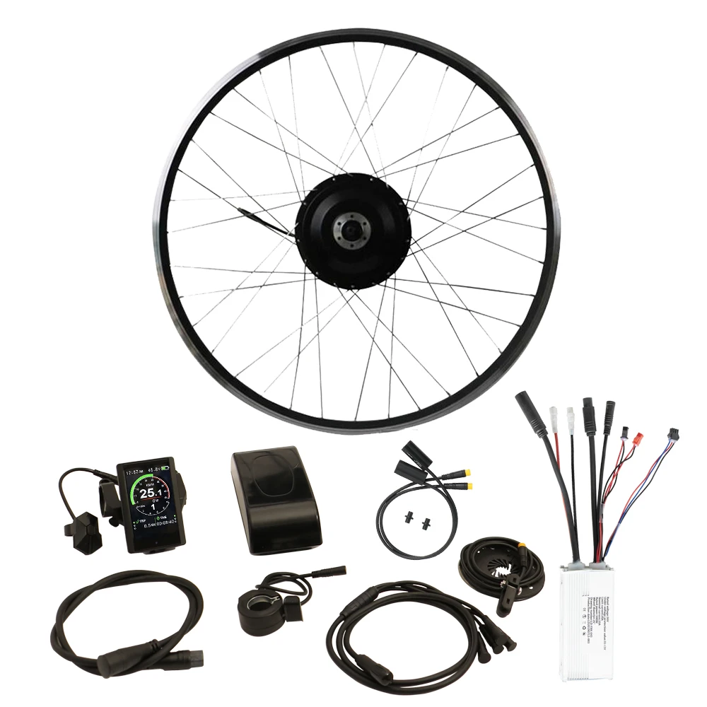 Винт свободного хода 36V500W Bafang BPM спереди/задний ступичный мотор для