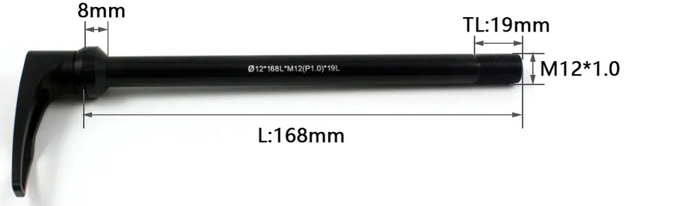 L168 M12x1.0