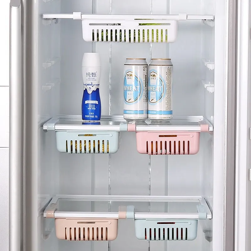 Fridge Fresh Storage Box Multi-functional Creative Home Kitchen Organizing Storage Rack Classification Kitchen Accessories