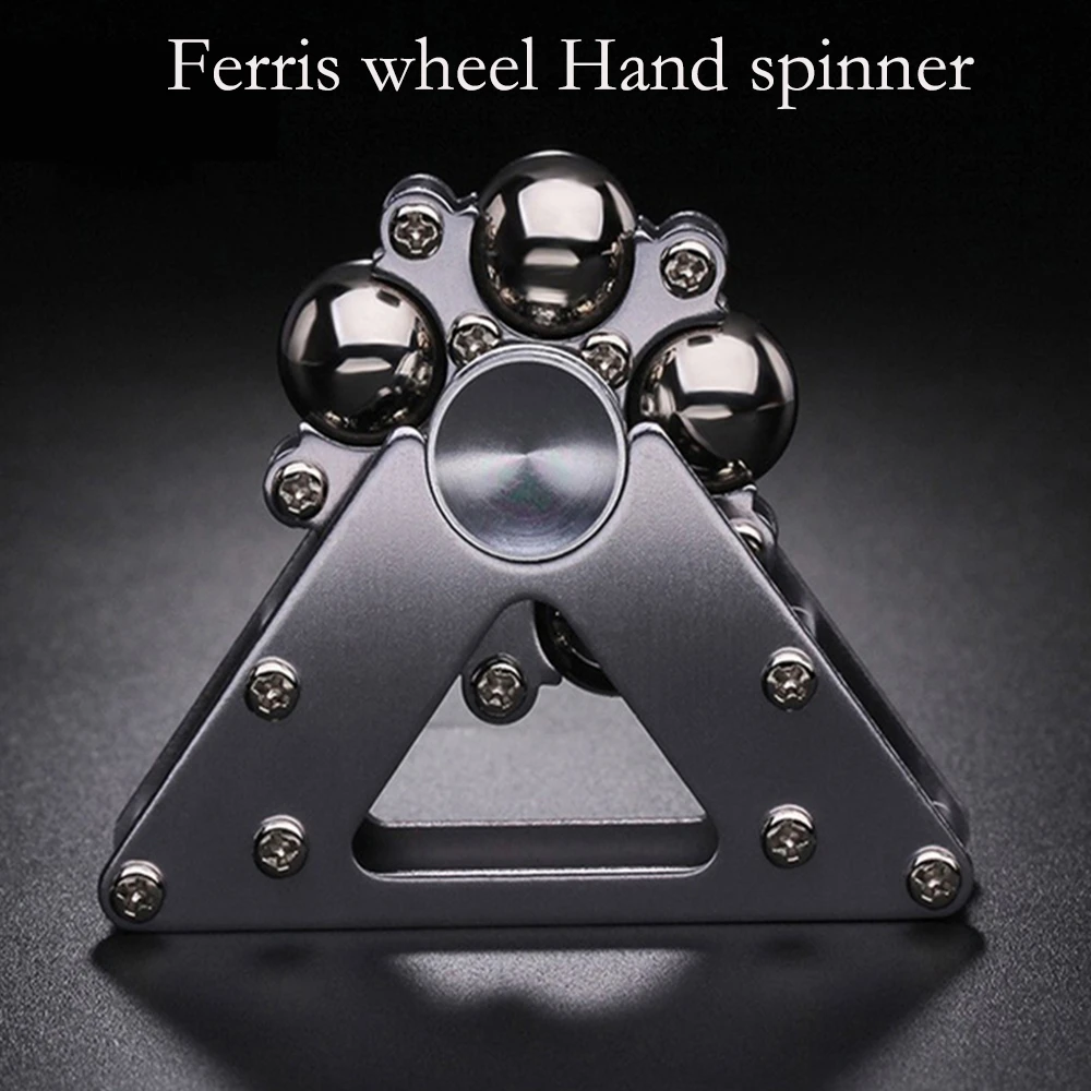 Double Pendulum Fidget Spinner Foldable 