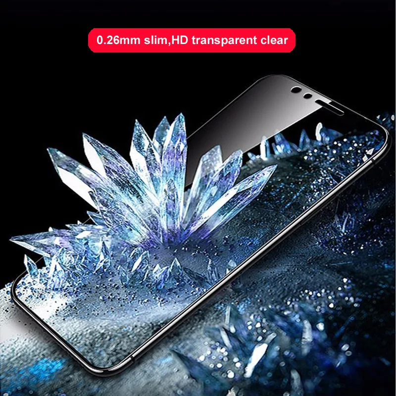 3-Pack Tempered Glass Screen Protector Film, Anti-Scratch, 9H Hardness