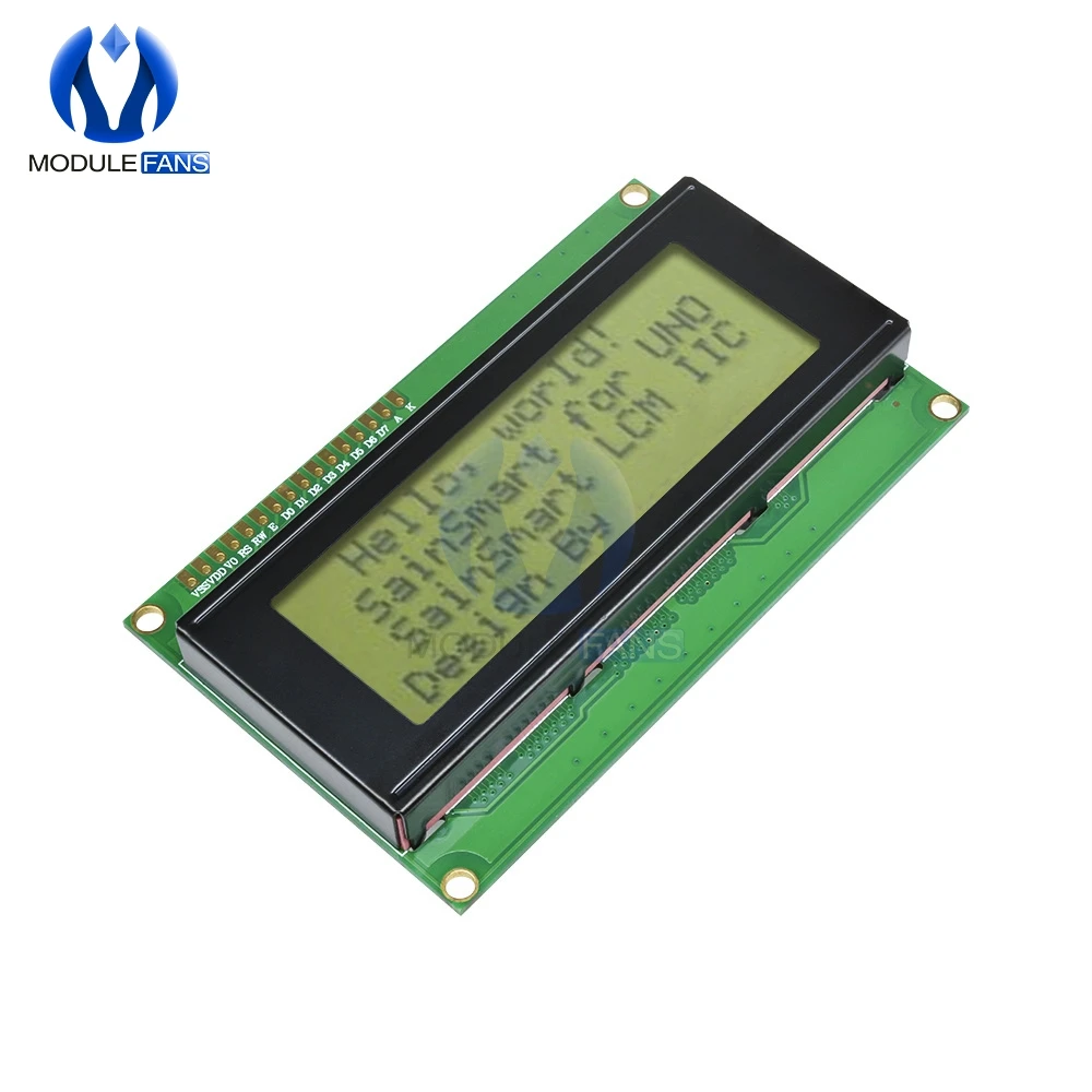 Синяя зеленая желтая задняя подсветка ЖК-дисплей модуль монитор lcd 2004 2004 20*4 20X4 DC 3,3 V/5 V плата экрана персонажа - Цвет: 3.3V