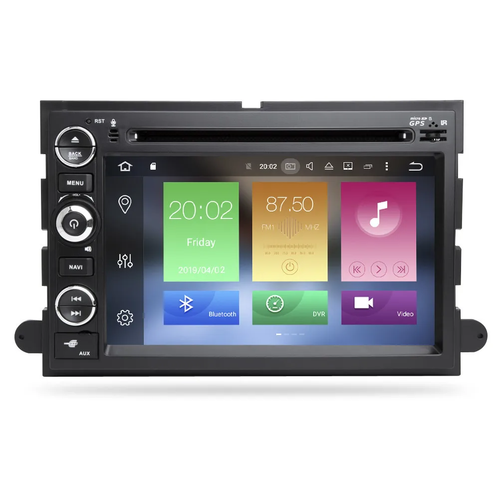 Excellent Android 9.0 Car Radio DVD Player Navigation For Ford Edge Expedition Escape F150 GPS WIFI Bluetooth Video Multimedia Stereo 10 Excellent Android 9.0 Car Radio DVD Player Navigation For Ford Edge Expedition Escape F150 GPS WIFI Bluetooth Video Multimedia Stereo 10