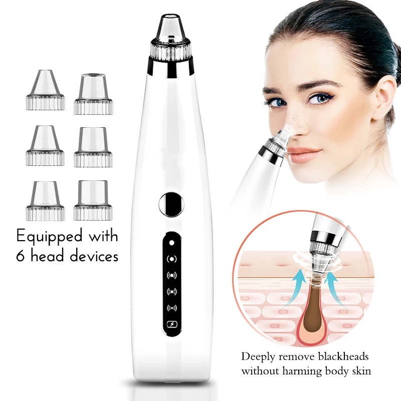 Blackhead Remover Face Deep Cleaner Pore Vacuum Acne Pimple Removal