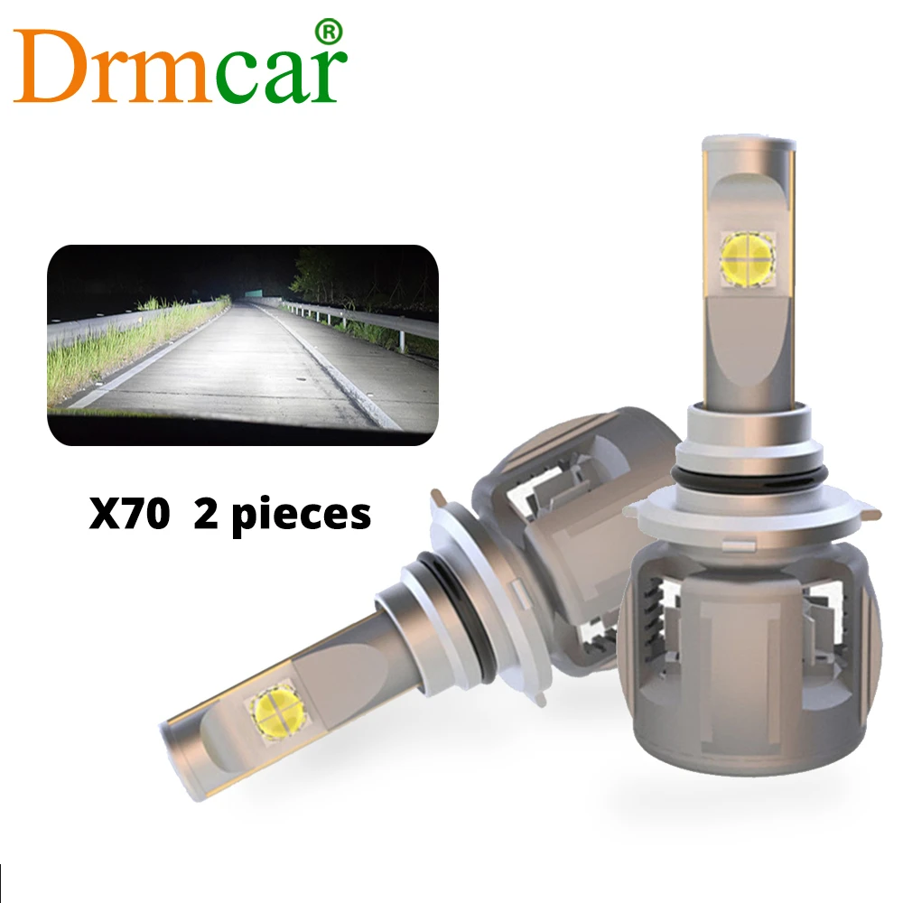 

Car Headlamp Fog Lights H7 H4 Led Headlight Bulbs H11 H8 Led Lamps H1 9005 HB3 9006 HB4 D4S D2S D1S D3S 15600LM 6000K LEDBarLamp