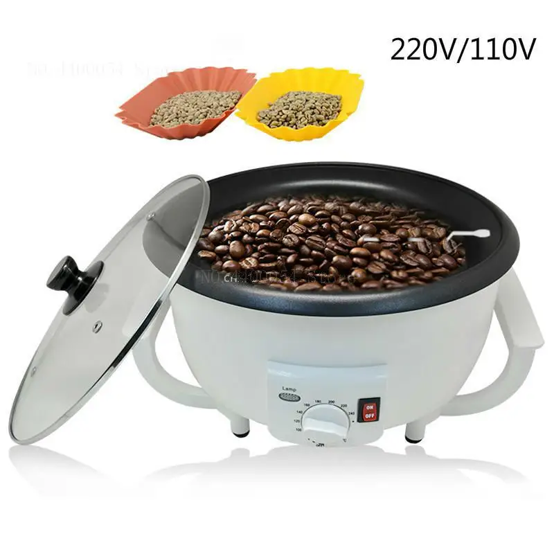 220V/110V Coffee Roaster Peanut Roasting Machine The New Listing Of Artifact Beans Baking Household | Бытовая техника