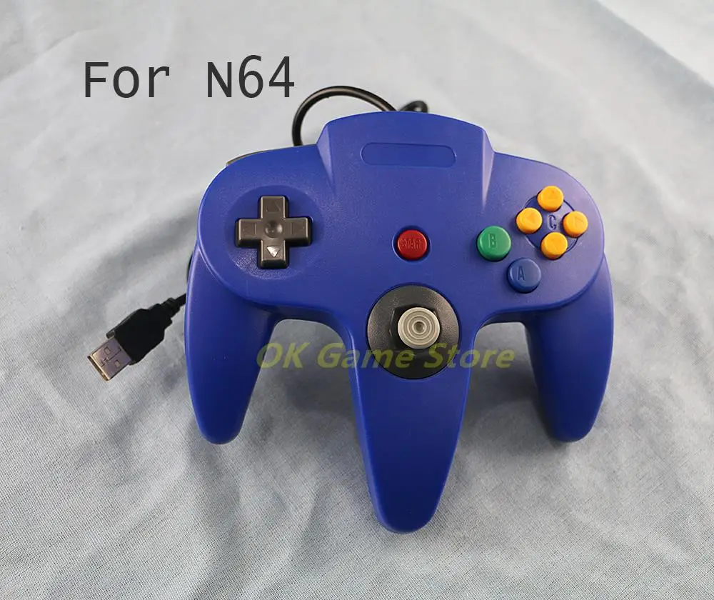 

5pcs Wired Controller Gamepad Joypad For Gamecube Joystick Game Accessories For Nintend N64 For PC Computer Controller