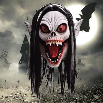 

Another Me-The Elder Halloween Holiday Funny Masks Cosplay Prop Mask Supersoft Old Man Adult Mask Face Cover Creepy Party