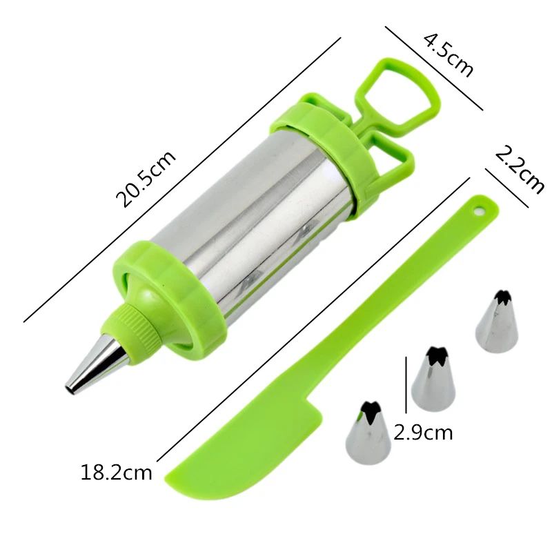 Icing Piping Gun Set