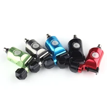 Многоцветная ползунок мотор машина из алюминиевого сплава роторная татуировка машина пистолет двигатель для лайнера шейдера