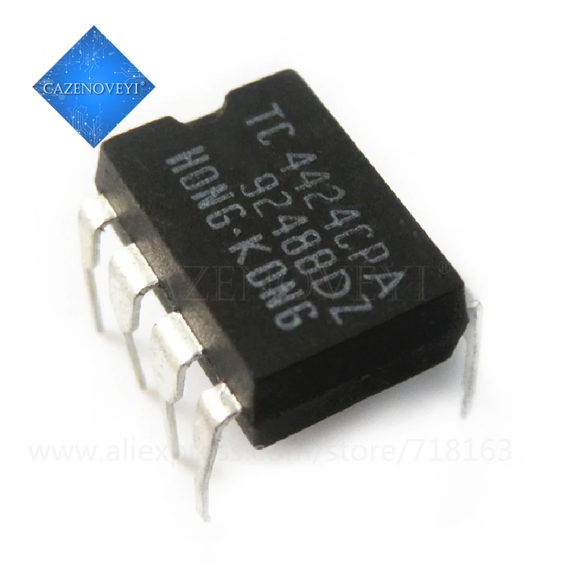 10 шт./лот TC4424EPA TC4424 DIP-8 в наличии | Электронные компоненты и принадлежности