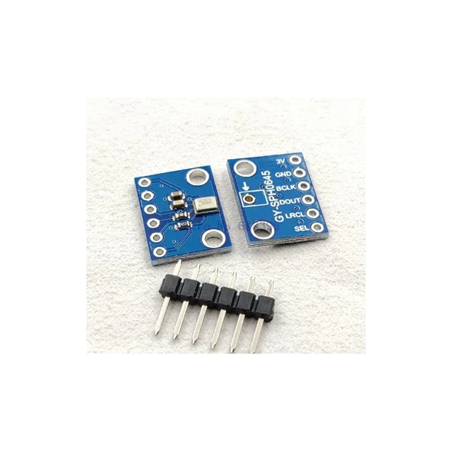 

A5-- SPH0645 I2S MEMS Microphone Breakout Sensor Board Module SPH0645LM4H Microphone Module 1.6-3.6V For arduino Raspberry Pi