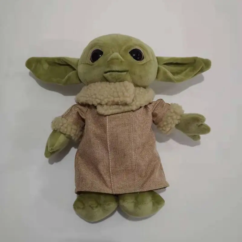 

The Mandalorian Baby yoda Stuffed Animals Plush Doll ,Kids Gift Toy