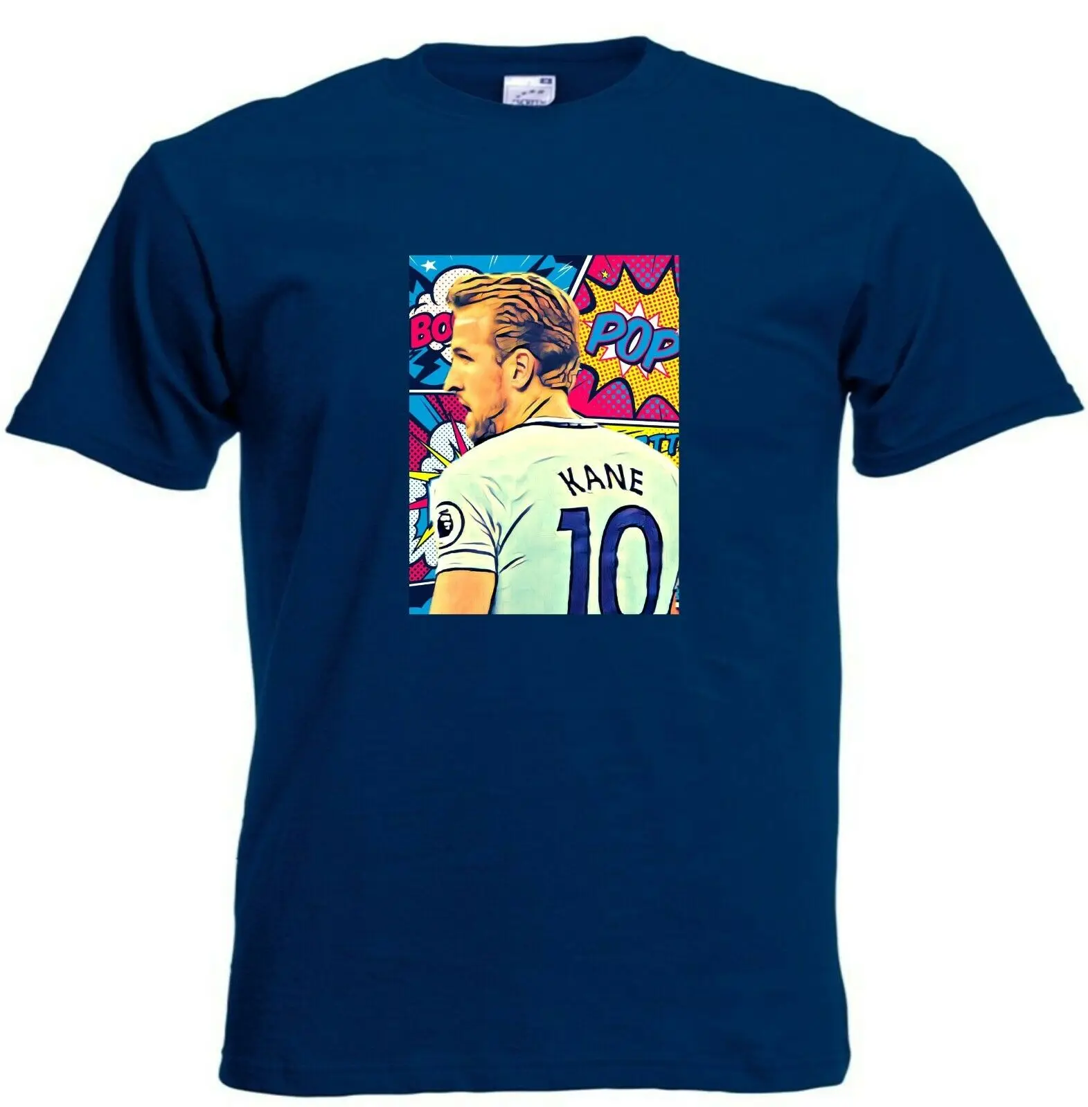 

Kids Harry Knae of Tottenham Hotspur Football Club Retro Pop Art T-Shirt Men Women Unisex Fashion tshirt Free Shipping Short Sl
