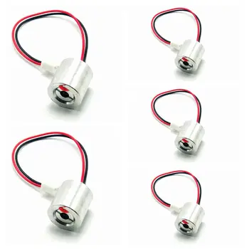 

5pcs 18mm Dia 650nm Red Laser Diode Dot Module 100mW Mini LED Lights 2.5V
