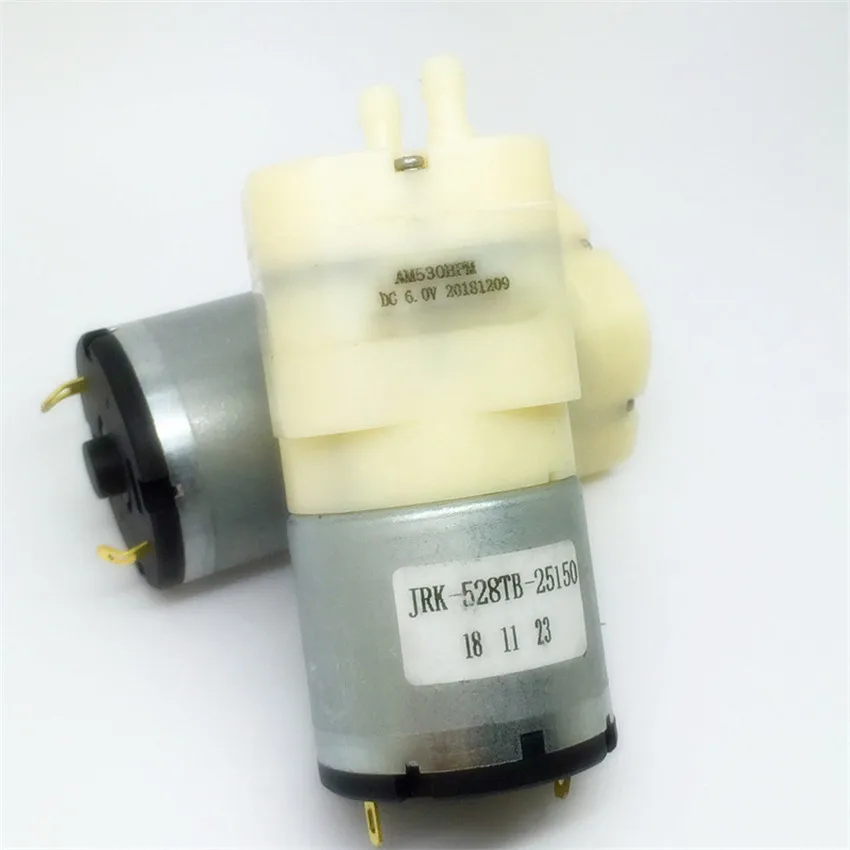 1PC 528 Brushed Micro Air Pump DC 6V 650MA Vacuum Pumps Large Flow Diaphragm For Aquarium Fish Tank Oxygen Aeration | Обустройство