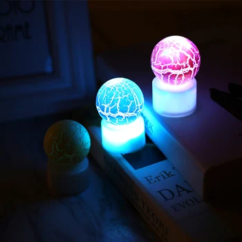 

LED Night Light Xmas Tree Lamp Festival Color Changing LED Light Exquisite Mini Home Christmas Night Light Santa Claus