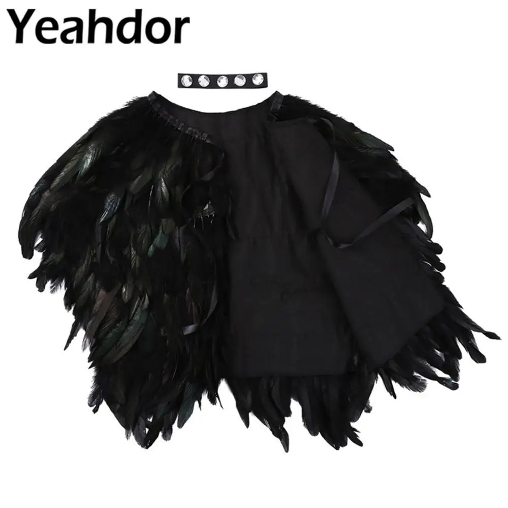 Женская Блестящая короткая куртка болеро без рукавов в готическом