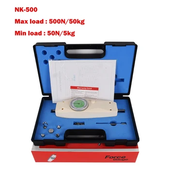

NK500 Push pull dynamometer with High Accuracy Analog manual Force Gauge Measuring Force Gauge NK-500