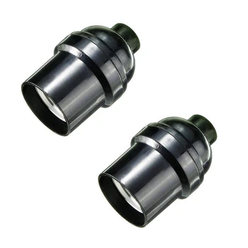 

E26 E27 Light Socket Edison Retro Pendant Lamp Holder Without Switch Plastic Lamp Socket for DIY