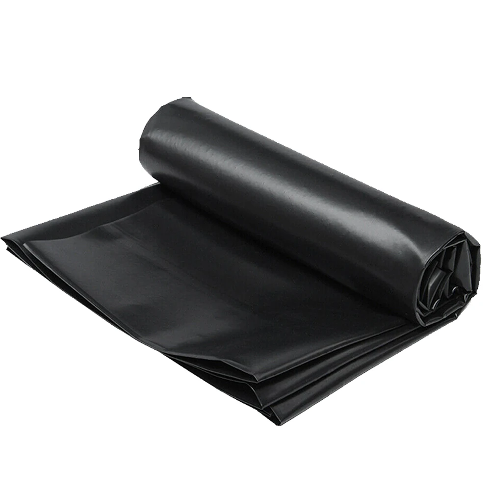 Усиленная озеленительная анти-просачивающаяся пленка HDPE для сада, рыбного пруда, толщина подкладки для бассейна, фермерская ткань, мембранная сельскохозяйственная