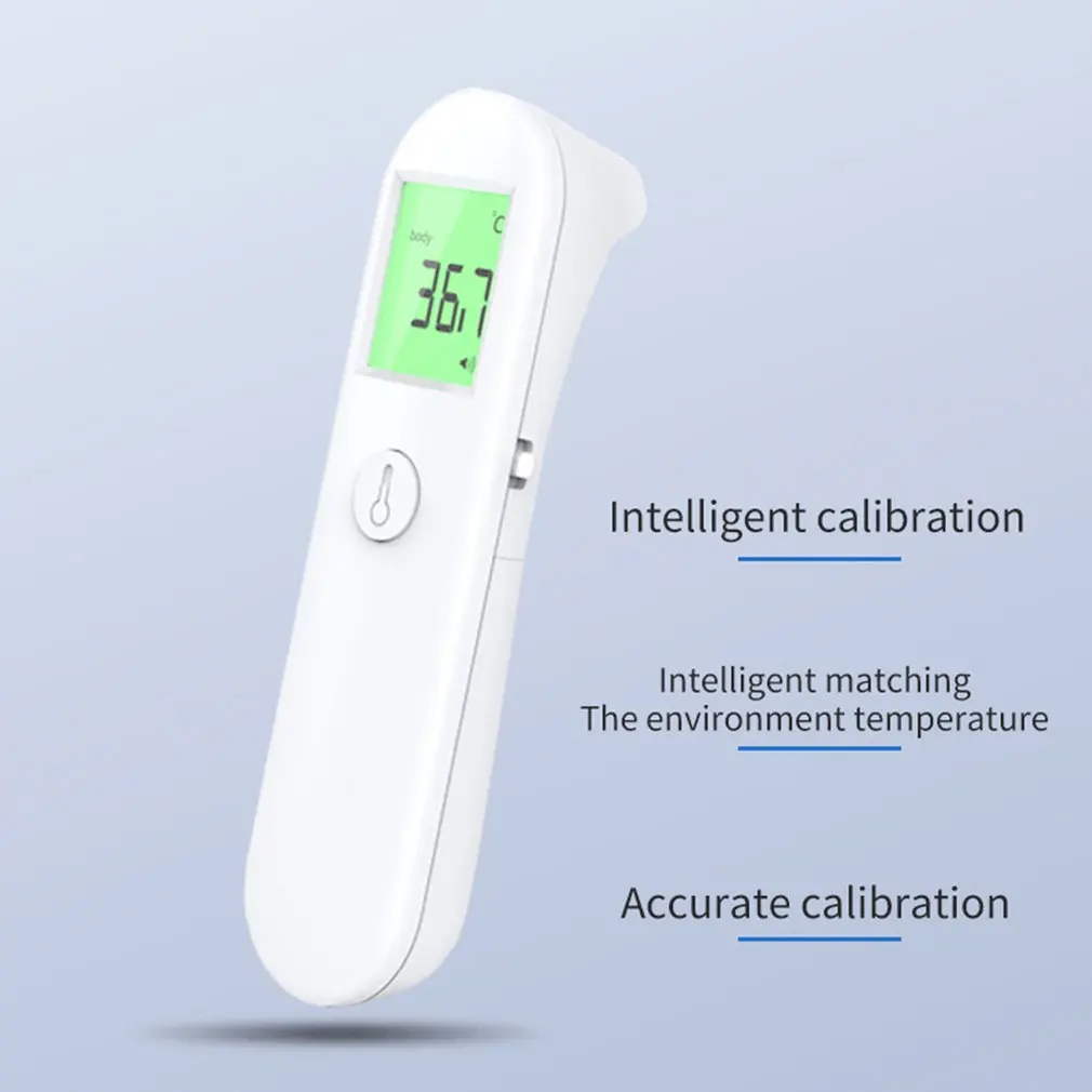 

Non-contact Human Body Thermometer Three-color Screen Accurate Fast And Durable Practical Thermometer