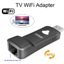 300M Wireless Network Adapter USB ethernet Wifi repeater wifi range extender network card for IPTV CCTV DVB TV Set Box wps setup