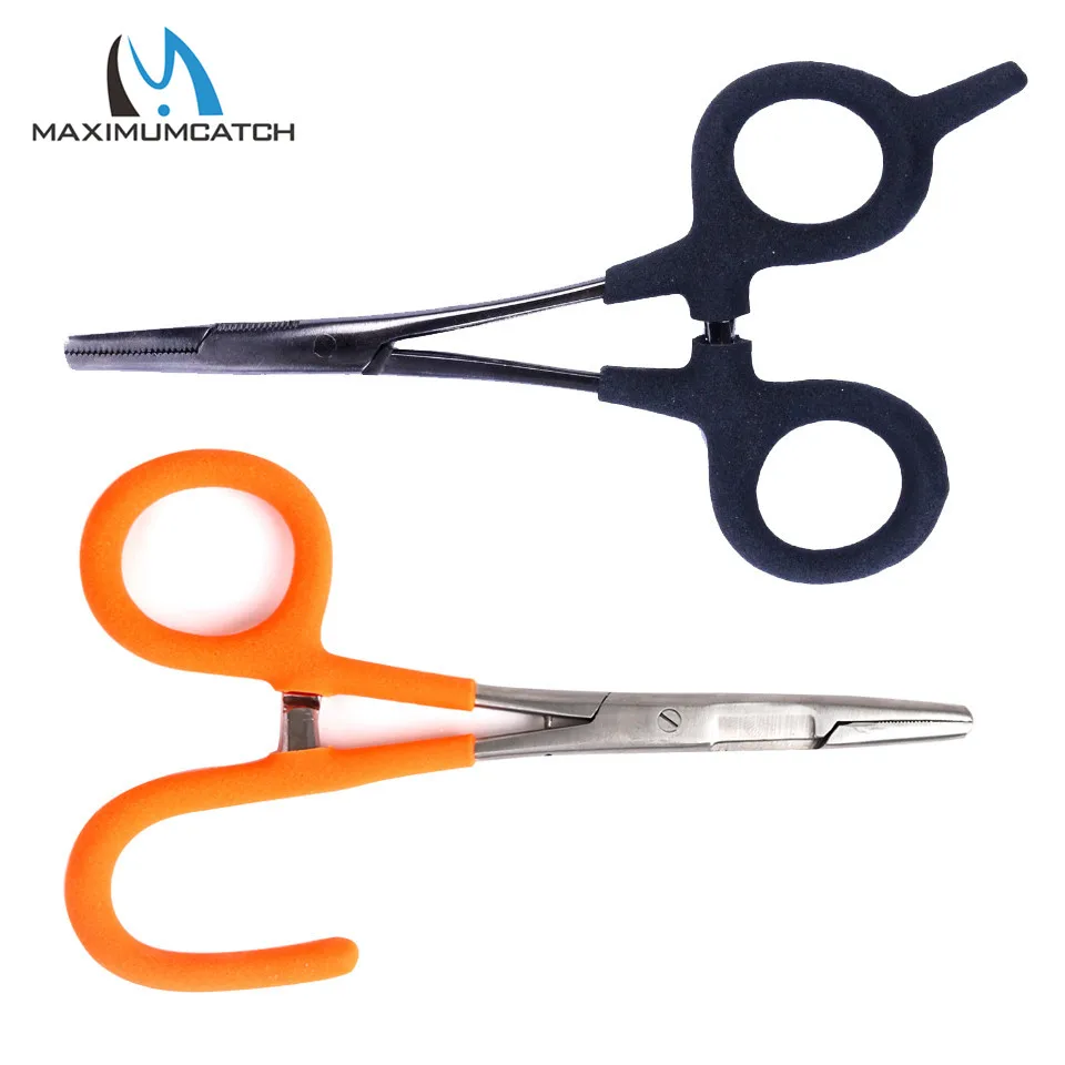 Maximumcatch Fly Fishing Hook Remover Stainless Steel Forceps With