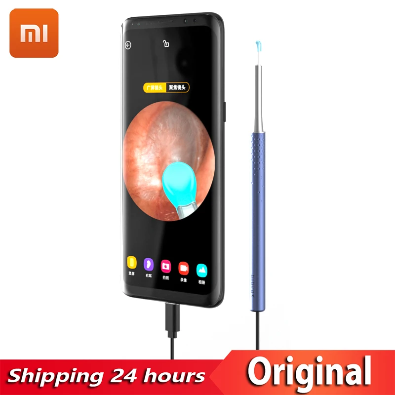 

Youpin bebird K10 Smart Visual Ear Stick 17in1 300w High Precision Endoscope 350mAh with Magnetically Charged Base M9 X7 PRO