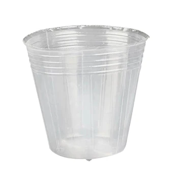 

100Pcs White Nutrition Bowl Nutrition Cup Seedling Cup Round Seedling Nutrition Cup