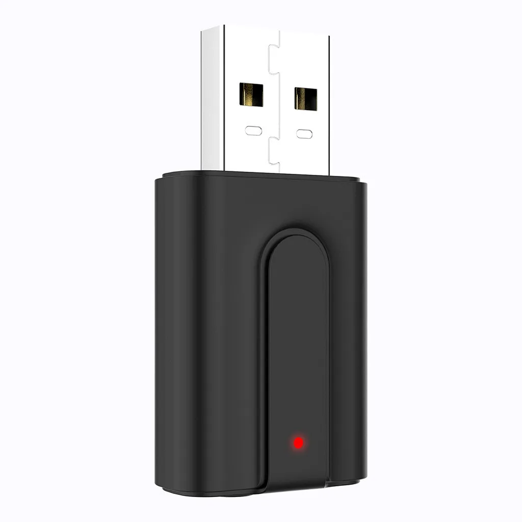 2 в 1 bluetooth-приемник USB передатчик 3,5 мм портативный стерео аудио беспроводной Bluetooth 5,0 передатчик для телевизора