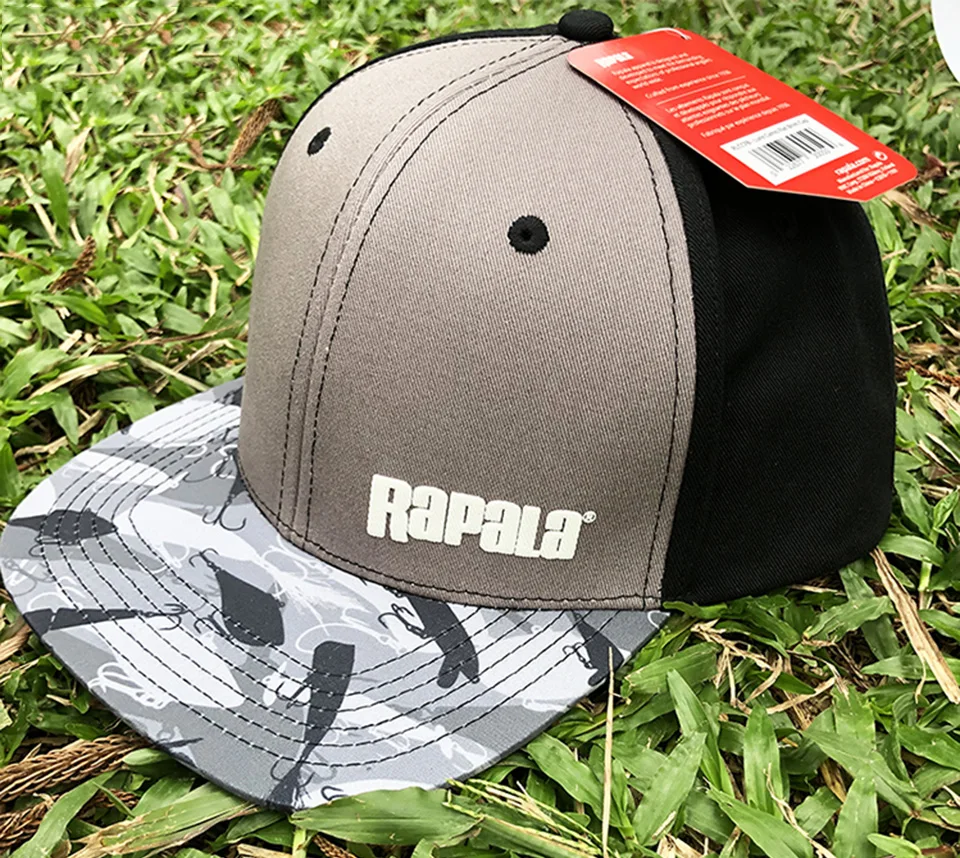 RAPALA Fishing Outdoor CAPS Breathable Snap Back