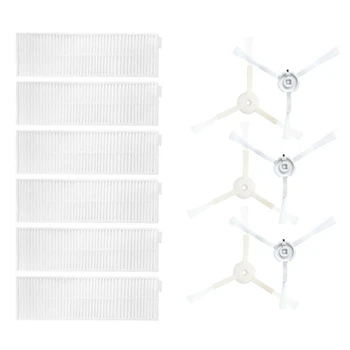 

SANQ for Xiaomi Mijia G1 Vacuum Cleaner HEPA Filter Side Brush, Side Brush Filter Replacement Parts