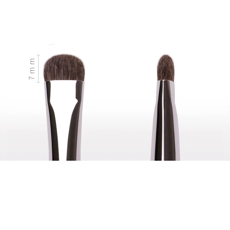 MyDestiny Кисть для макияжа-Ebony профессиональная высококачественная серия из натурального меха-линия давления волос пони& копченая& детальная кисть-косметика