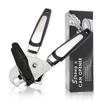 

2020 Functional Can Opener Professional Ergonomic Multi Function Easy To Use Tin Opener Side Cut Manual Can Open