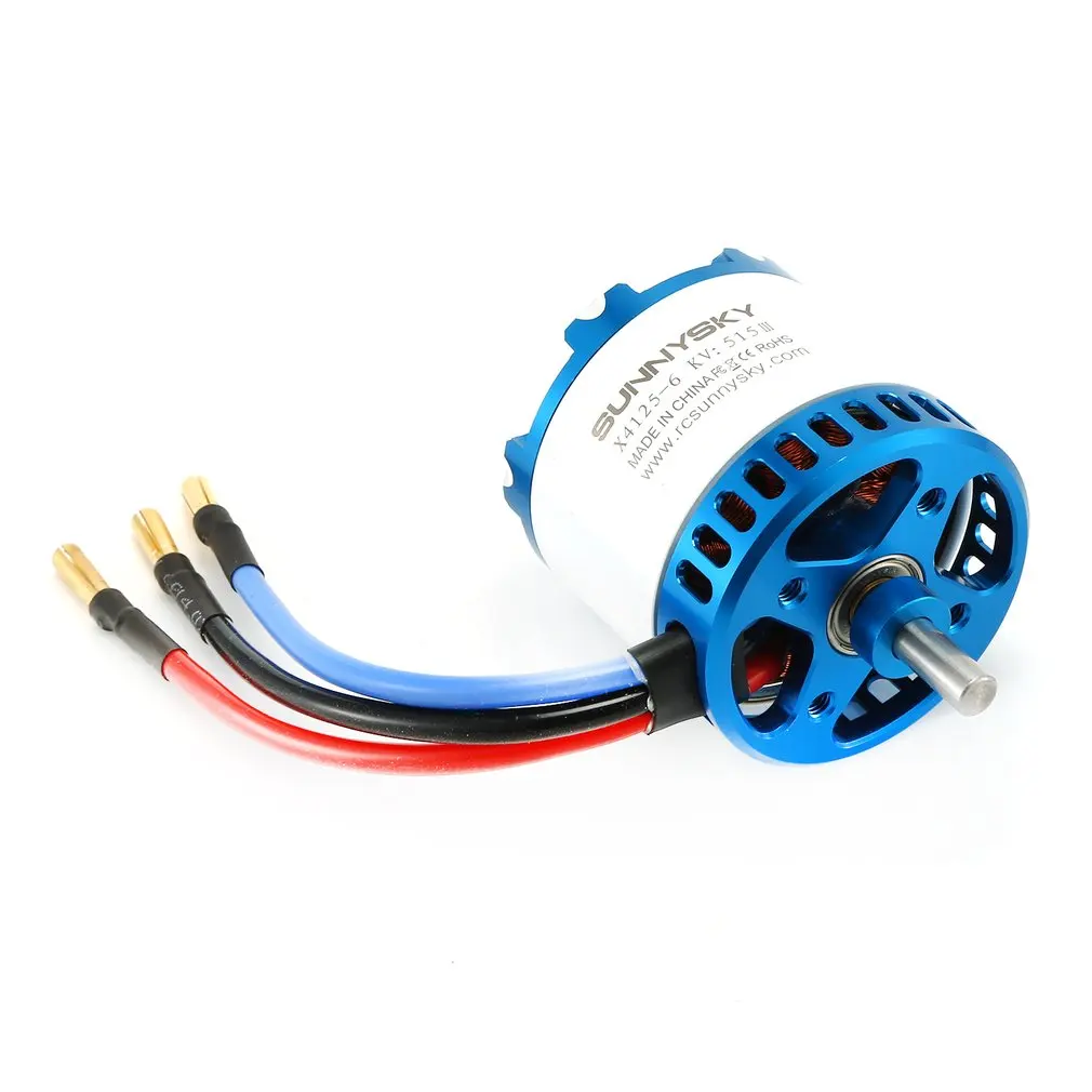 SUNNYSKY X4125 III 250KV/420KV/515KV бесщеточный двигатель для неподвижного крыла 3D RC Дрон Вертолет Самолет Запчасти Аксессуары
