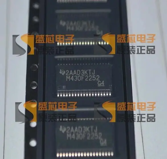 10 шт./лот MSP430F2252IDA M430F2252 TSSOP36