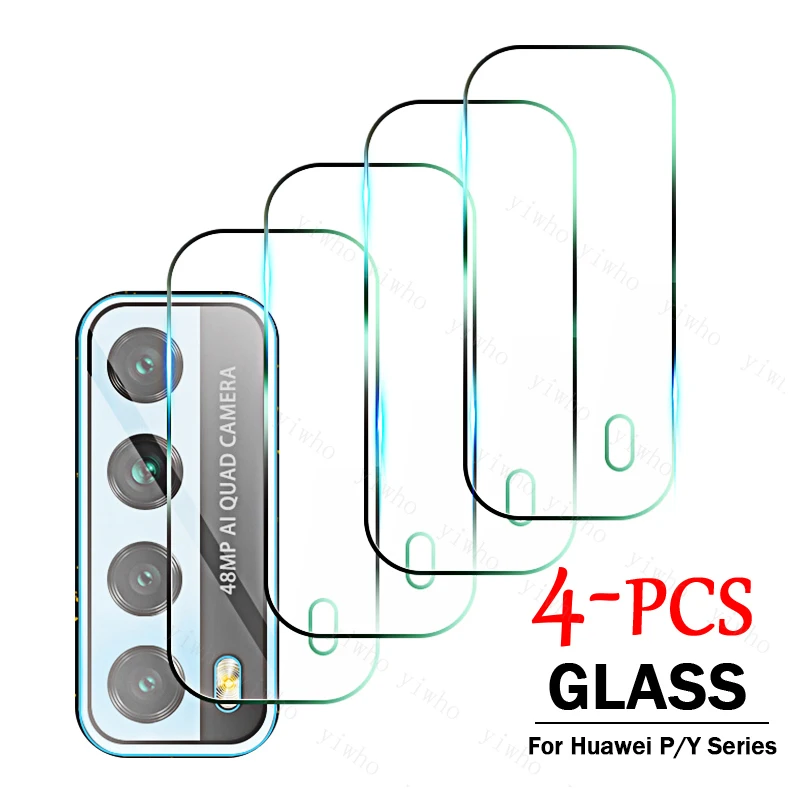 2pcs/4pcs Lens Protection Films Tempered Toughened Glass Film for