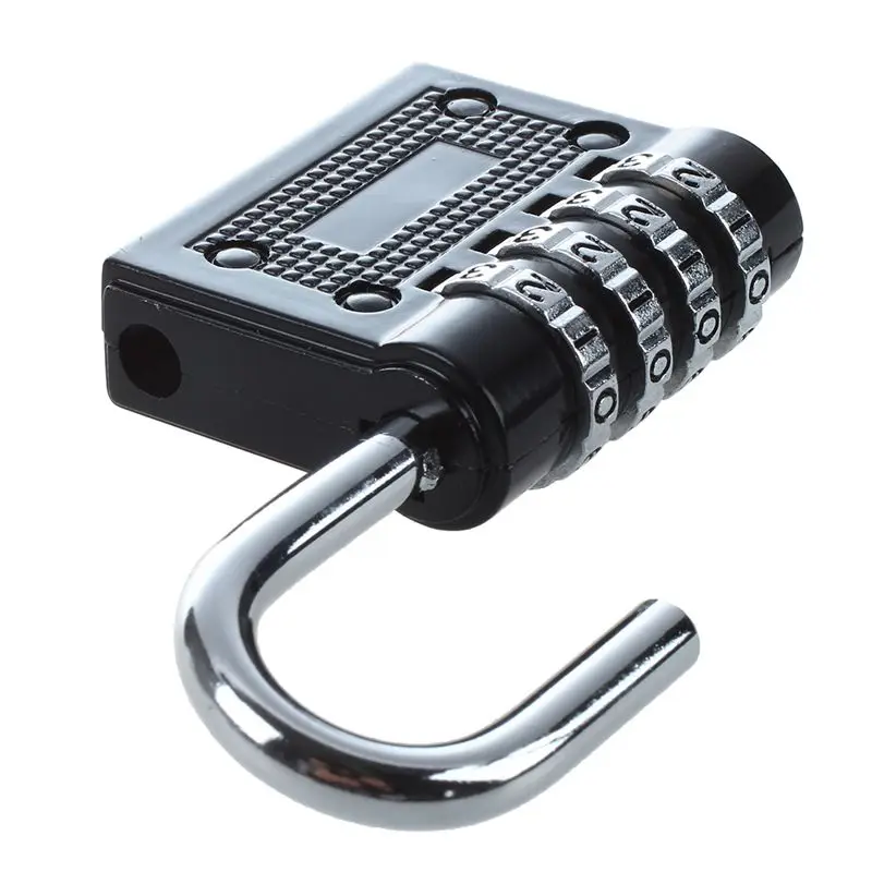 Hot XD- Anti-Theft Security Products ZB40 Combination Padlock Black