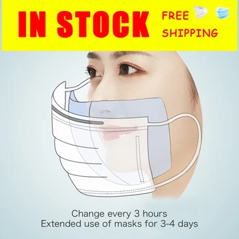 

Individually Packaged Mask Anti Face Mask Masks Anti Disposable Masks Filter Ncp
